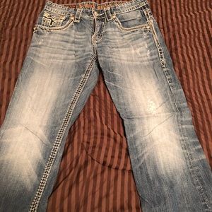 Men’s rock revival jeans sz 32 regular. Bootcut